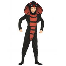 Disfraz de ninja cobra - niña