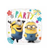 Globo aluminio Minions Party 43 cm