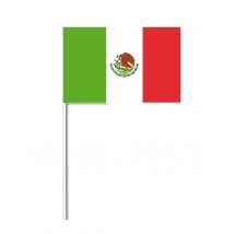 Bandera de papel México 14x21 cm