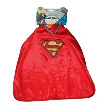 Capa y diadema Supergirl Super Hero Girls niño