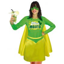 Disfraz Miss Mojito mujer