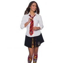 Corbata Gryffindor Harry Potter adulto