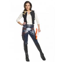 Disfraz clásico Han Solo Star Wars mujer