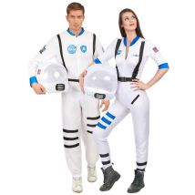 Disfraz de pareja de astronautas