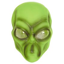Máscara alien adulto