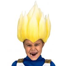 Peluca Super Saiyan Vegeta Dragon Ball niño