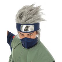 Peluca Kakashi Hatake Naruto adulto