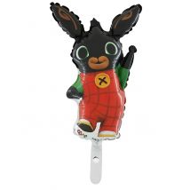 Globo de aluminio pequeño Bing 28 cm