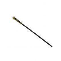 Bastón cetro dorado 80 cm