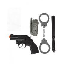 Kit policía 4 piezas