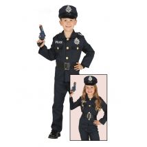 Disfraz de policía niño