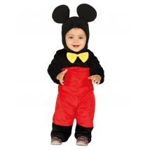 Disfraz traje de mini ratón bebé