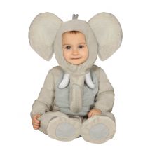 Disfraz elefante peluche bebé