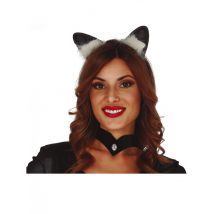 Diadema orejas de gato adulto