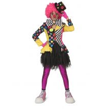 Chaqueta payaso colores mujer