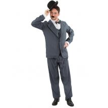 Disfraz cómico Laurel hombre