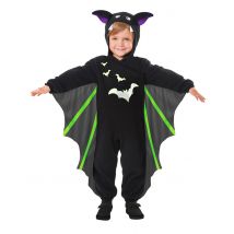 Disfraz de murciélago volador para niños