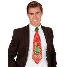 Corbata brillante de Marry Christmas