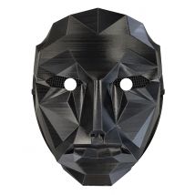 Máscara de cartón maestro del juego