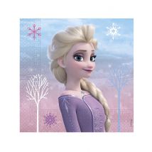 20 Servilletas en papel de Frozen 33 x 33 cm