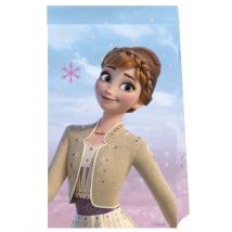 4 Bolsas de papel Frozen de 22 x 13 cm