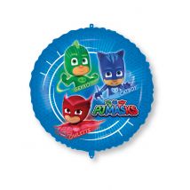 Globo metalizado de los PJ Masks 46 cm
