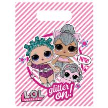 6 Bolsas de fiesta LOL 23 x 16 cm