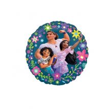 Globo redondo metalizado Encanto 42 cm