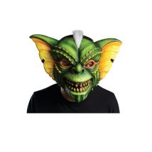 Máscara Gremlins verde para adulto