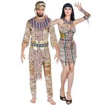 Disfraz de momia egipcia para parejas