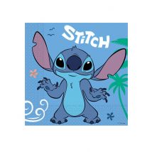 20 Servilletas de papel Stitch 33 x 33 cm
