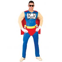 Disfraz Beerman Humor Talla Grande Adulto