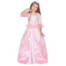 Linnanjuhlat - Lasten Prinsessa-asu - Vaaleanpunainen - M 7-9 vuotta (120-130 cm)