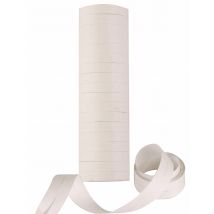 Valkoinen Serpentiinirulla - 4 M - Harmaa, Valkoinen - Ainutlaatuinen Koko