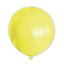 Keltainen Ilmapallo 80 Cm - Keltainen - Ainutlaatuinen Koko