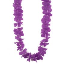 Violetti Hawaiji Kaulakoru - Violetti - Ainutlaatuinen Koko