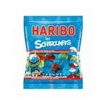 Haribo Smurffikarkit, 120 G - Sininen - Ainutlaatuinen Koko