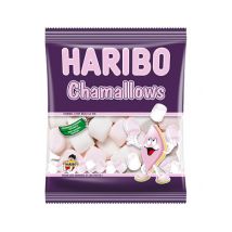 Haribo Chamallows -vaahtokarkit 100g - Värikäät - Ainutlaatuinen Koko