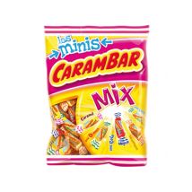 Pussi Minikokoisia Carambar-makeisia - Värikäät - Ainutlaatuinen Koko