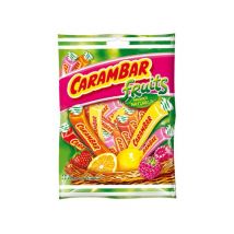 Carambar-hedelmäkarkit, 130 g