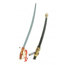 Muovinen Miekka - Värikäät - Ainutlaatuinen Koko