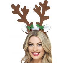 Jouluporon Hiuspanta - Ruskea - One-size