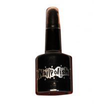 Musta Kynsilakka Ja Huulipuna - Musta - Ainutlaatuinen Koko