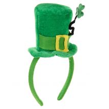 Naisten Hiuspanta St Patrick's -minihattu Apilanoksalla - Vihreä - Ainutlaatuinen Koko