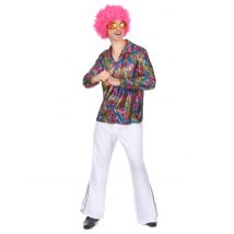 Värikäs Diskopaita - Multicolore - M