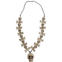 Pääkallo-kaulakoru - Värikäät - One-size