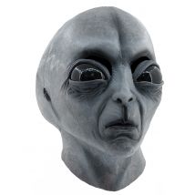 Alien Zone 51- Kokonaamari - Musta - Ainutlaatuinen Koko