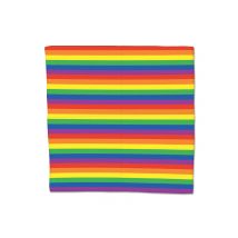 Sateenkaari Bandana - Multicolore - Ainutlaatuinen Koko