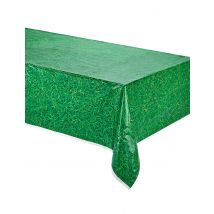 Vihreä Pöytäliina 137cm X 274cm - Vihreä - Ainutlaatuinen Koko