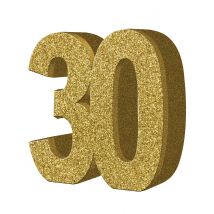 Kultainen Pöytäkoriste 30 V - Kulta - Ainutlaatuinen Koko